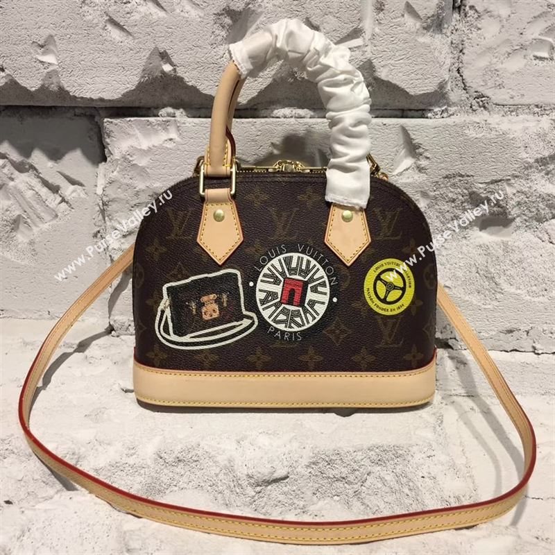 Louis Vuitton ALMA BB 114661