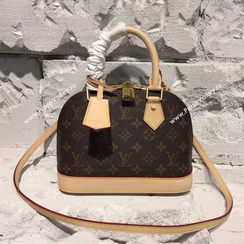 Louis Vuitton ALMA BB 114785