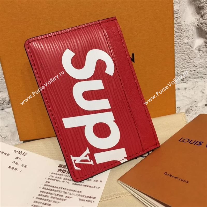 Louis Vuitton Supreme Wallet 120664