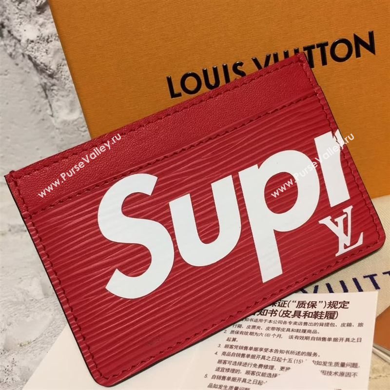 Louis Vuitton Supreme Wallet 120664