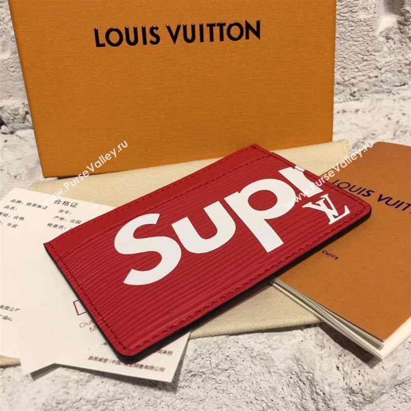 Louis Vuitton Supreme Wallet 120664