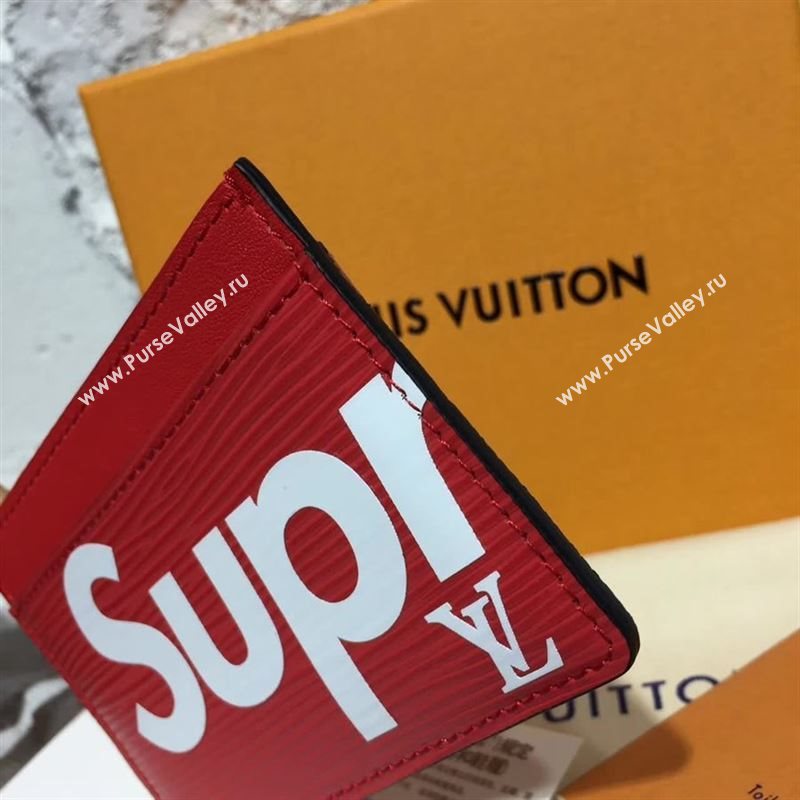 Louis Vuitton Supreme Wallet 120664