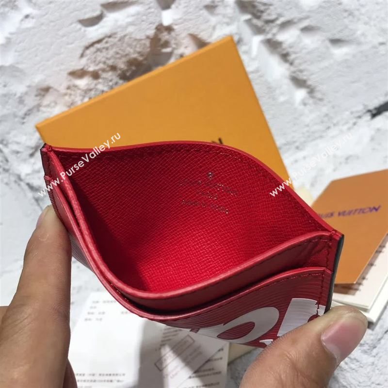 Louis Vuitton Supreme Wallet 120664