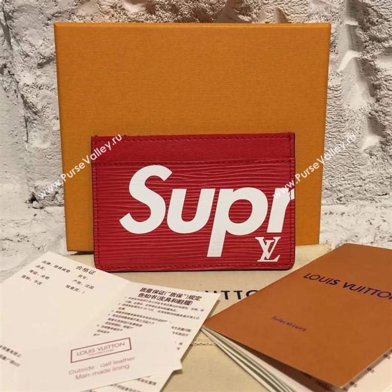 Louis Vuitton Supreme Wallet 120664