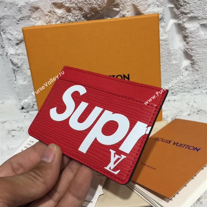 Louis Vuitton Supreme Wallet 120664