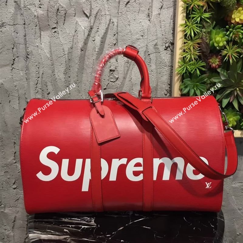 Louis Vuitton Supreme Keepall 45 122173