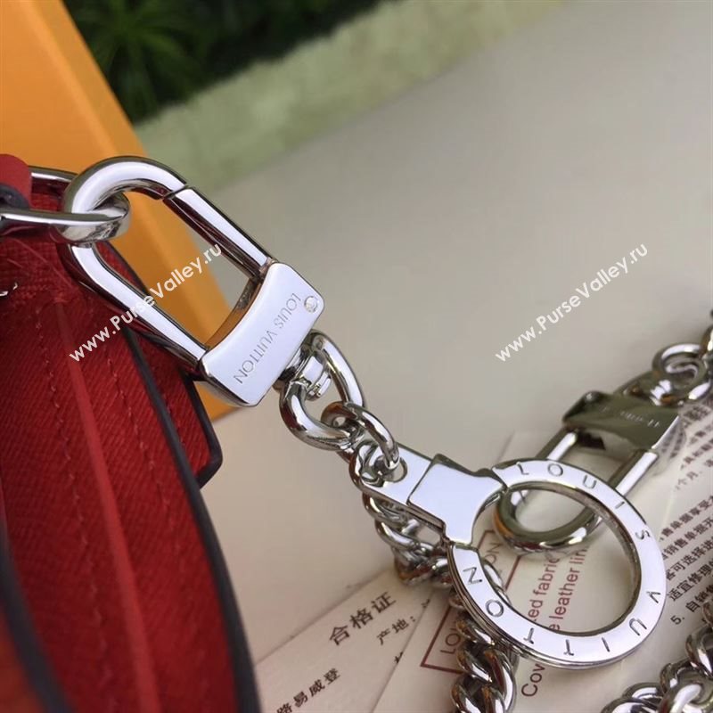 Louis Vuitton Supreme Key Wallet 115561