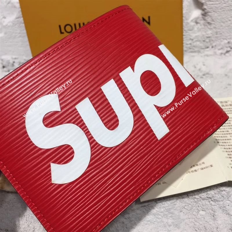 Louis Vuitton Supreme Pocket Wallet 115524