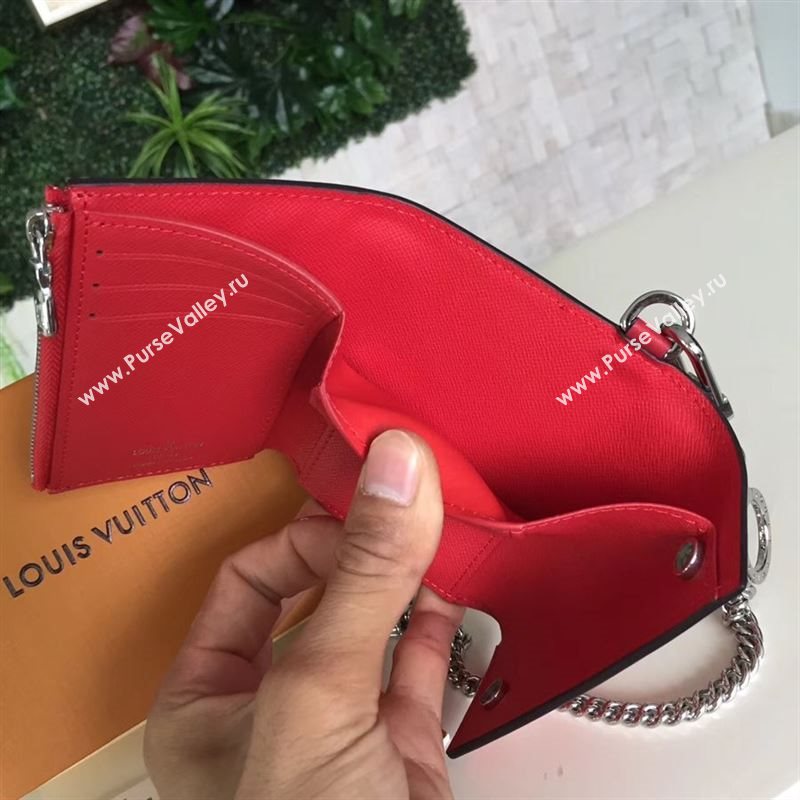 Louis Vuitton Supreme Key Wallet 115561