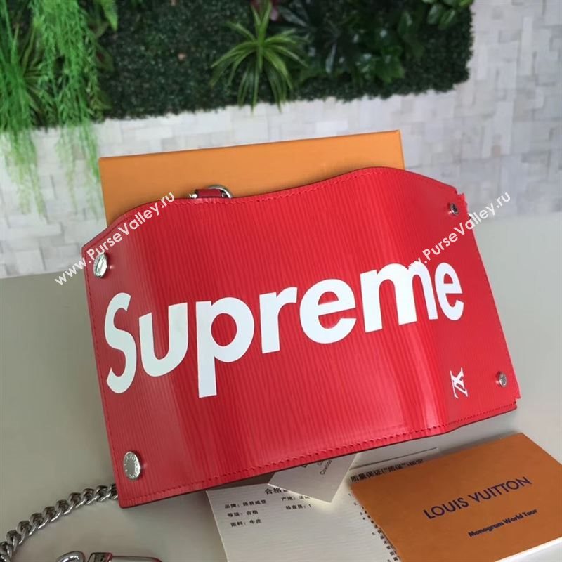 Louis Vuitton Supreme Key Wallet 115561