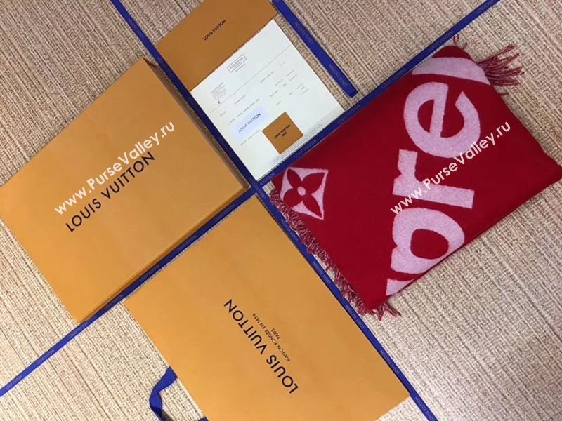 Louis Vuitton Supreme Scarf 115803