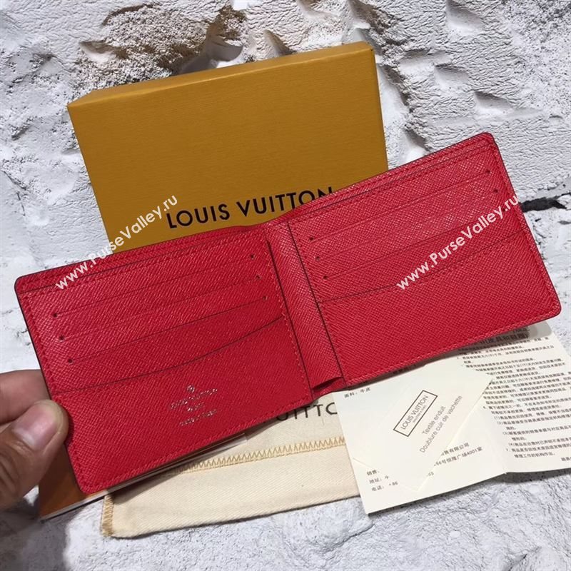 Louis Vuitton Supreme Pocket Wallet 115524