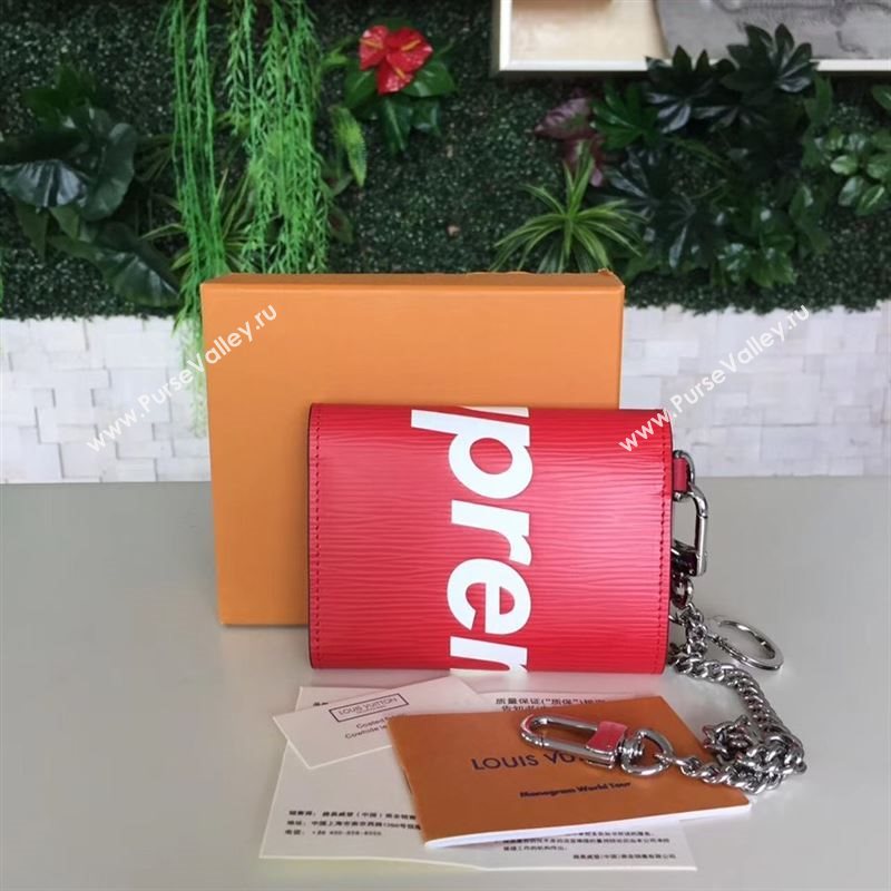 Louis Vuitton Supreme Key Wallet 115561