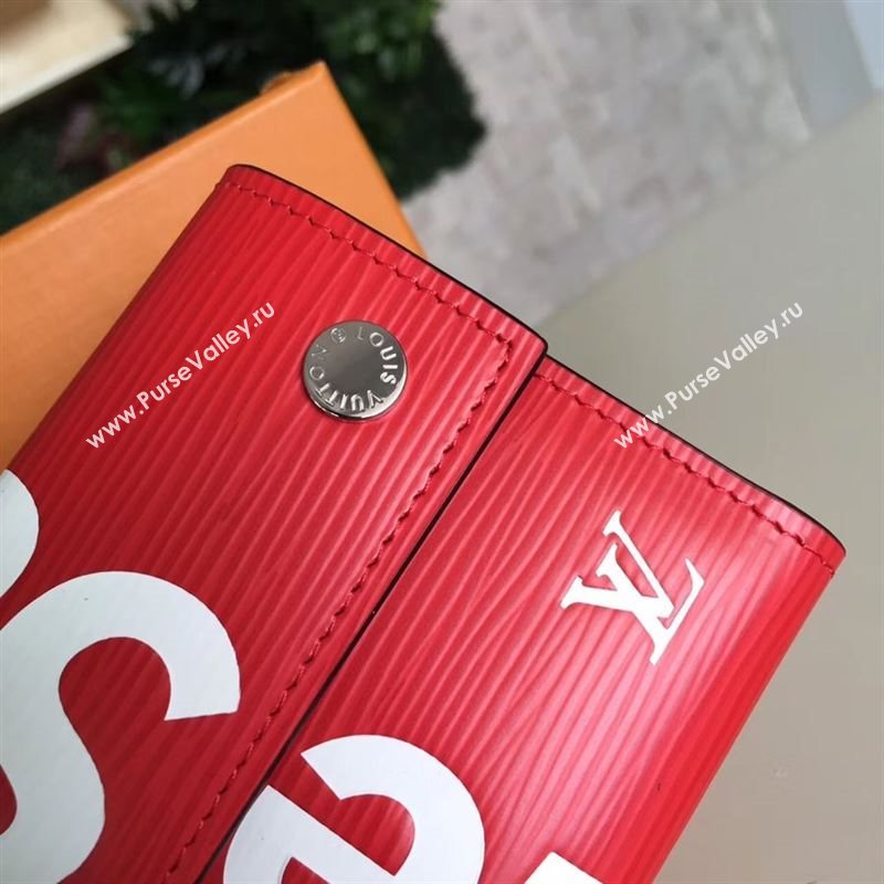 Louis Vuitton Supreme Key Wallet 115561