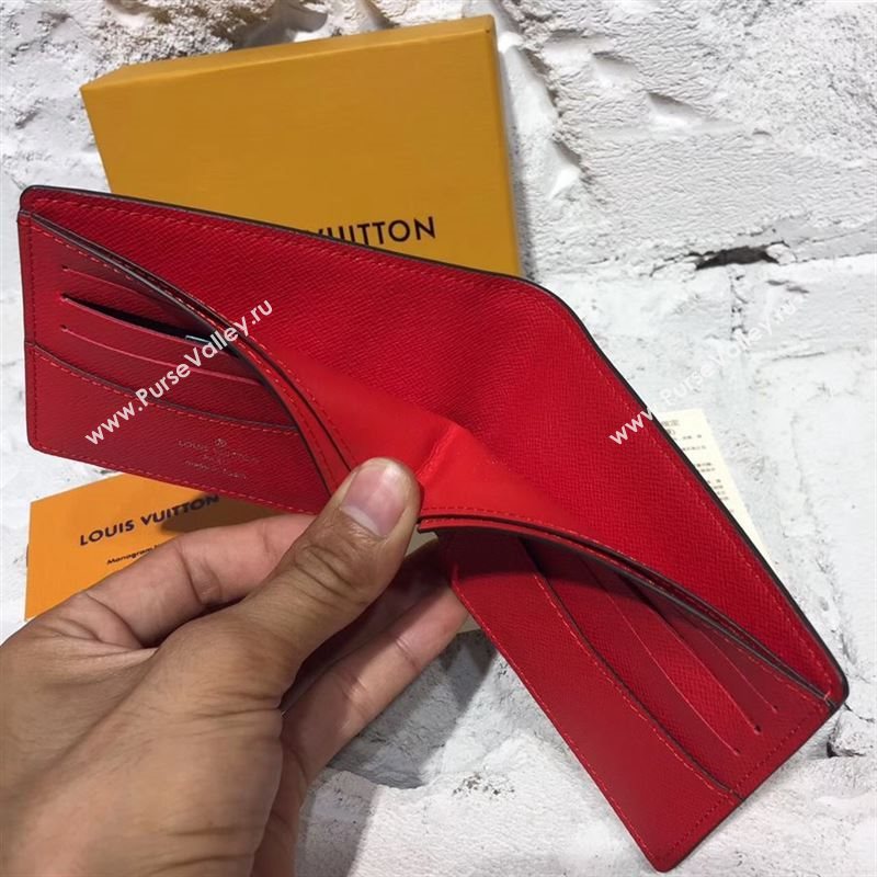 Louis Vuitton Supreme Pocket Wallet 115524