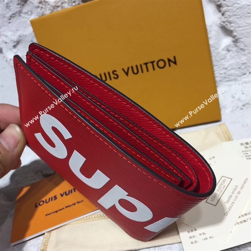 Louis Vuitton Supreme Pocket Wallet 115524