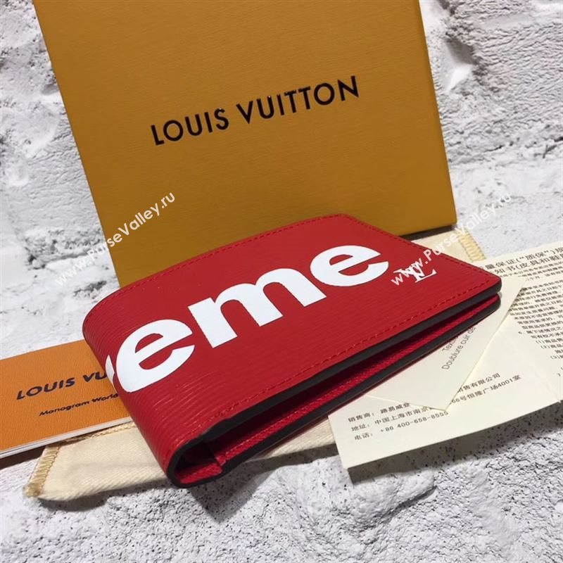 Louis Vuitton Supreme Pocket Wallet 115524