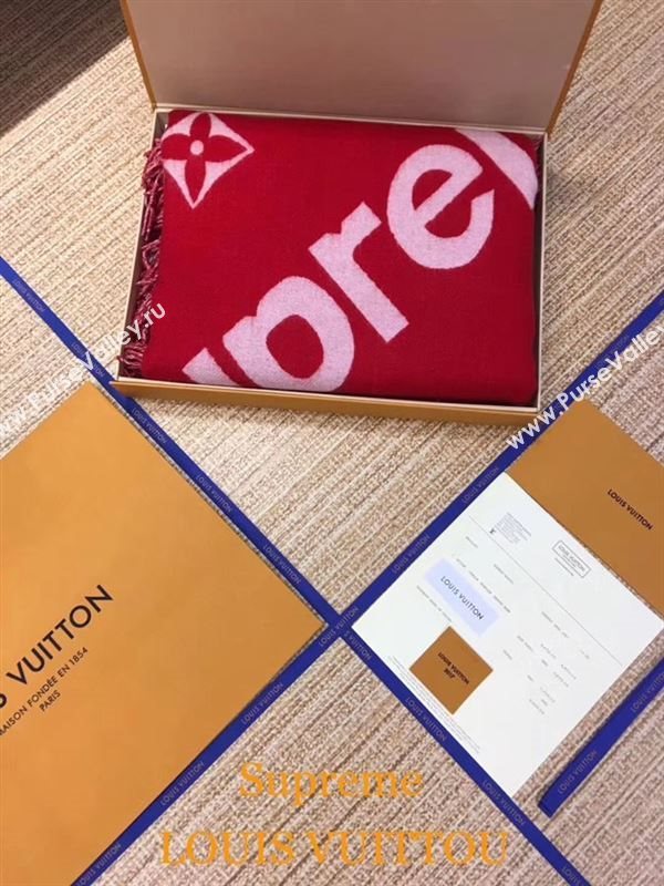 Louis Vuitton Supreme Scarf 115803