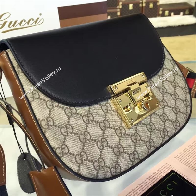 Gucci Padlock tian shoulder bag 61176