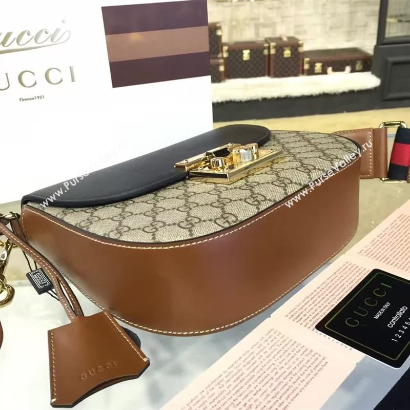 Gucci Padlock tian shoulder bag 61176