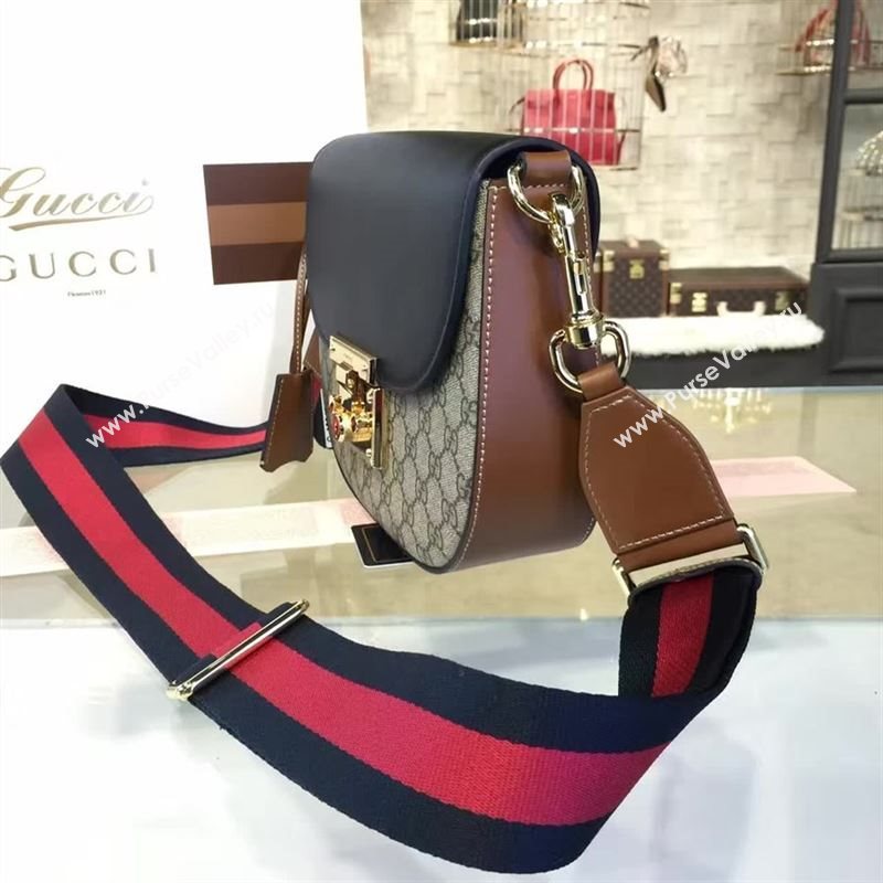 Gucci Padlock tian shoulder bag 61176