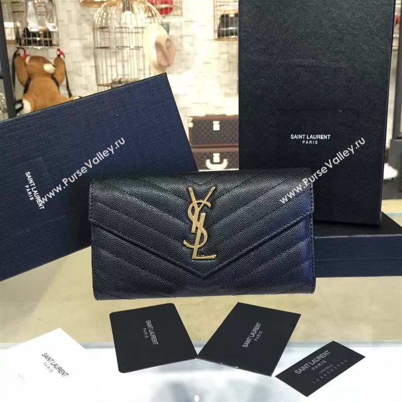 YSL monogram wallet 72859