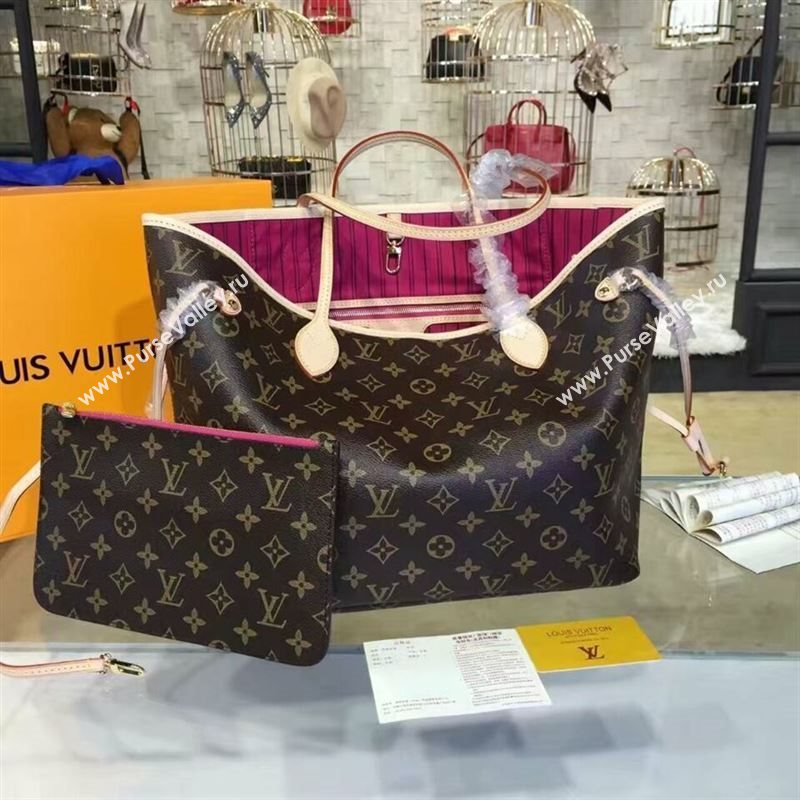 Louis Vuitton Neverfull MM 66386