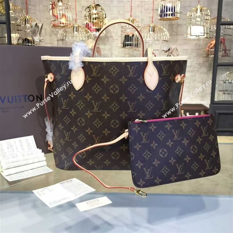 Louis Vuitton Neverfull MM 66386