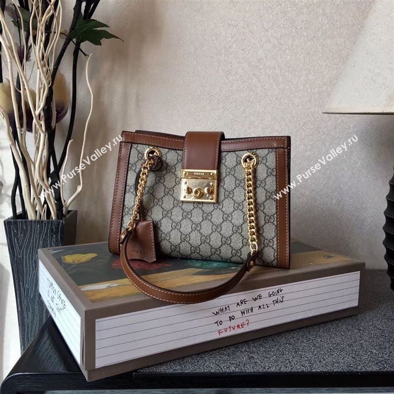 gucci padlock 138455