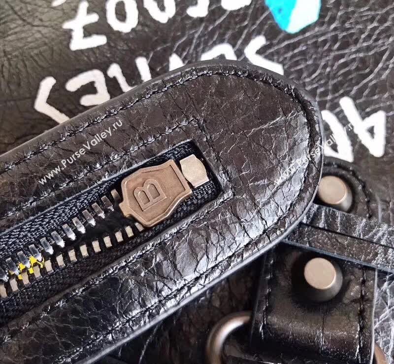 BALENCIAGA GRAFFITI CLASSIC CITY 146003