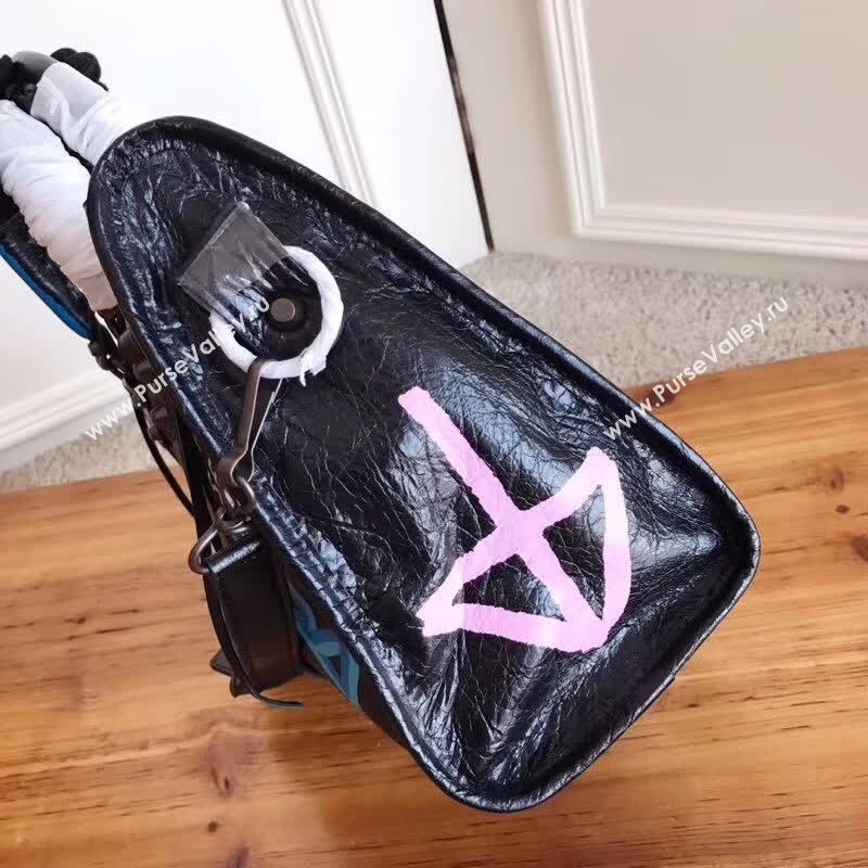 BALENCIAGA GRAFFITI CLASSIC CITY 146003