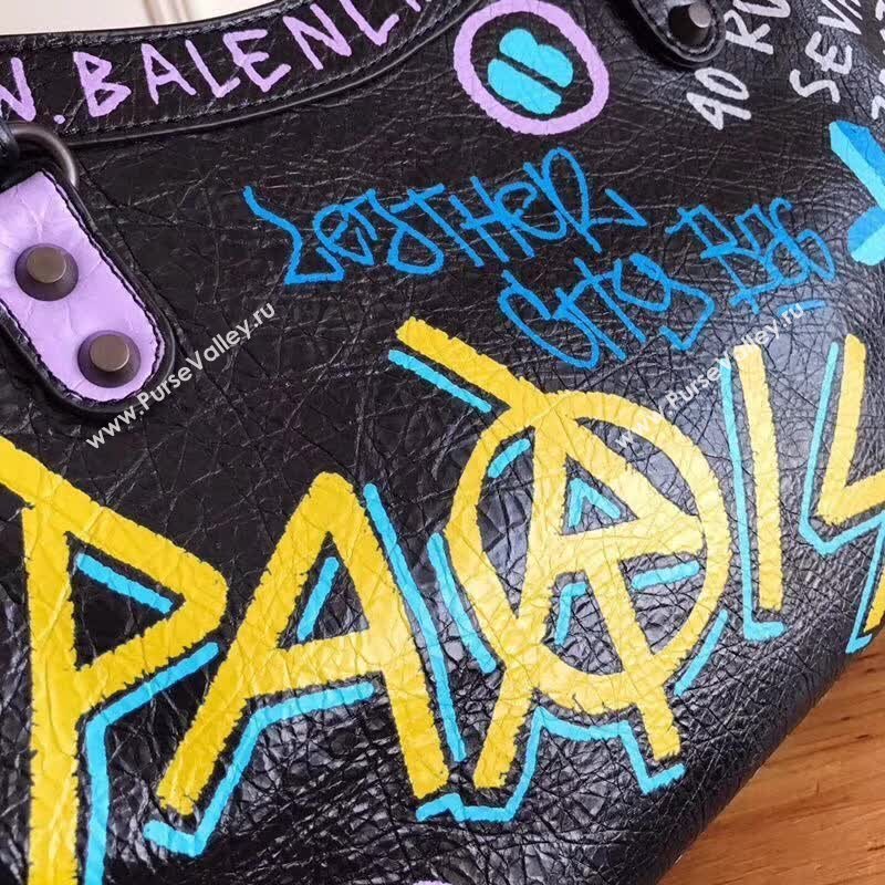 BALENCIAGA GRAFFITI CLASSIC CITY 146003