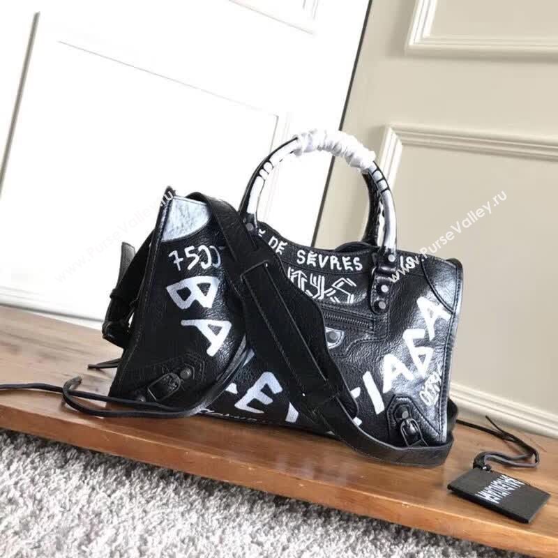 BALENCIAGA GRAFFITI CLASSIC CITY 146277