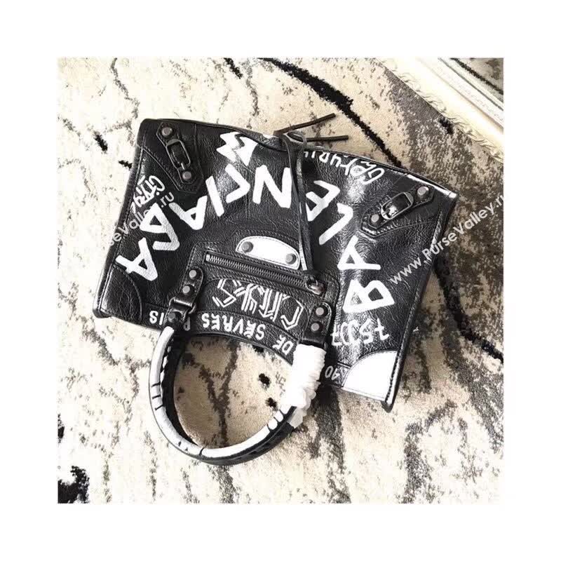 BALENCIAGA GRAFFITI CLASSIC CITY 146277