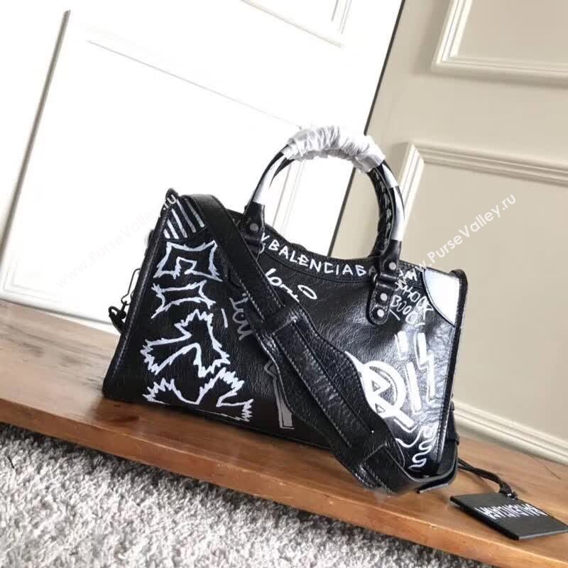 BALENCIAGA GRAFFITI CLASSIC CITY 146277