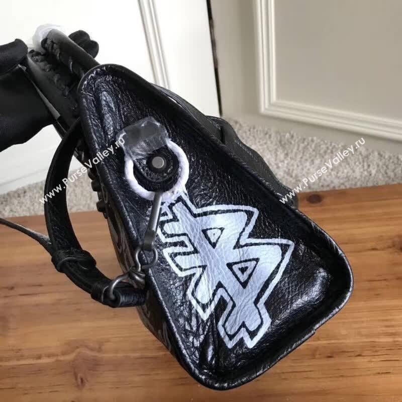 BALENCIAGA GRAFFITI CLASSIC CITY 146277