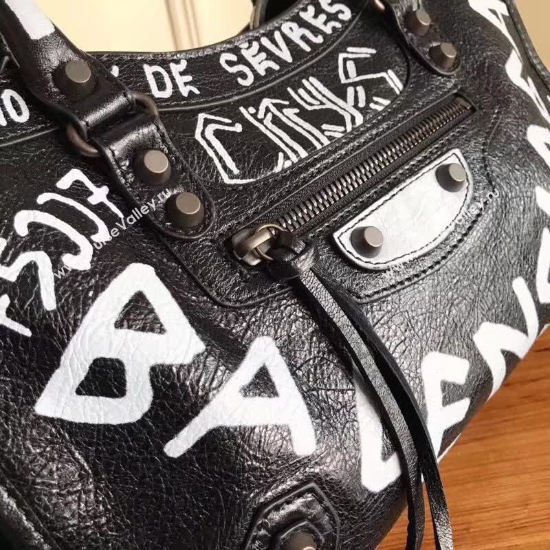 BALENCIAGA GRAFFITI CLASSIC CITY 146277
