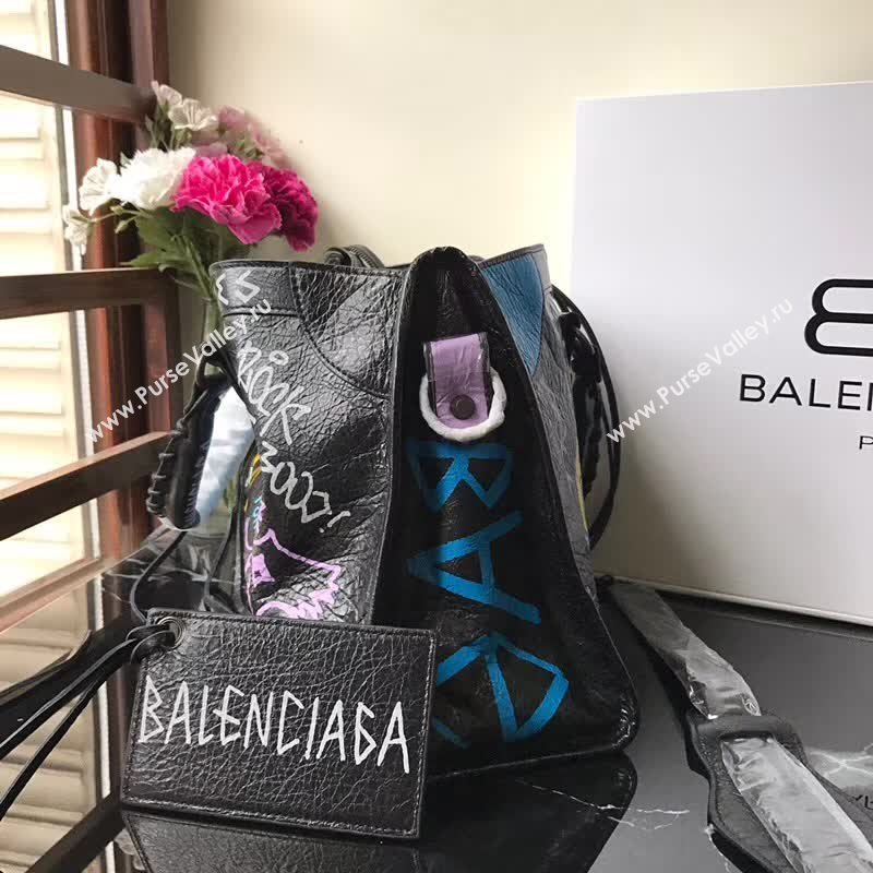 BALENCIAGA GRAFFITI CLASSIC CITY 148298