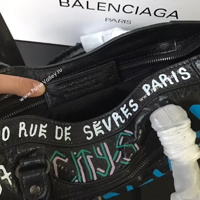 BALENCIAGA GRAFFITI CLASSIC CITY S 148318