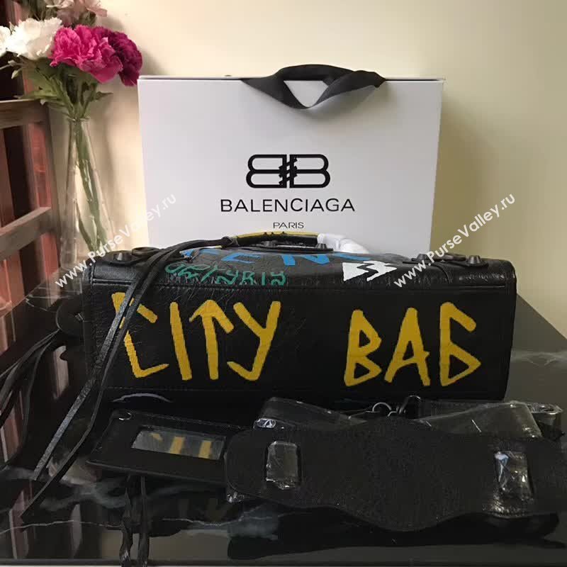 BALENCIAGA GRAFFITI CLASSIC CITY S 148318