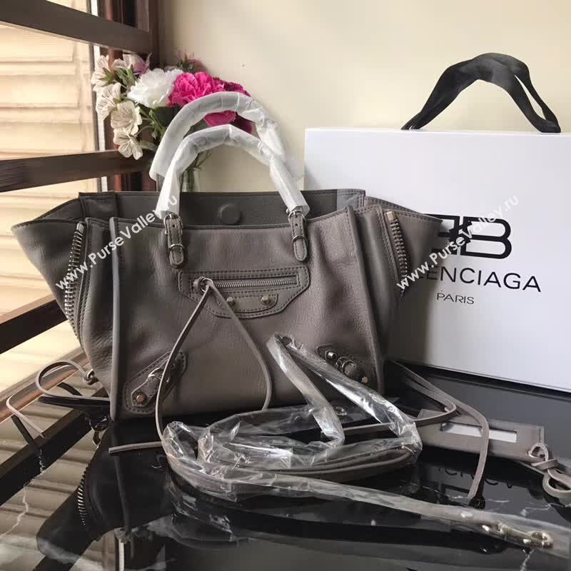 Balenciaga Papier Zip Around Mini 148747