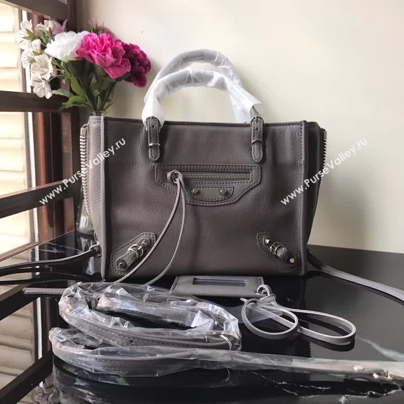 Balenciaga Papier Zip Around Mini 148747