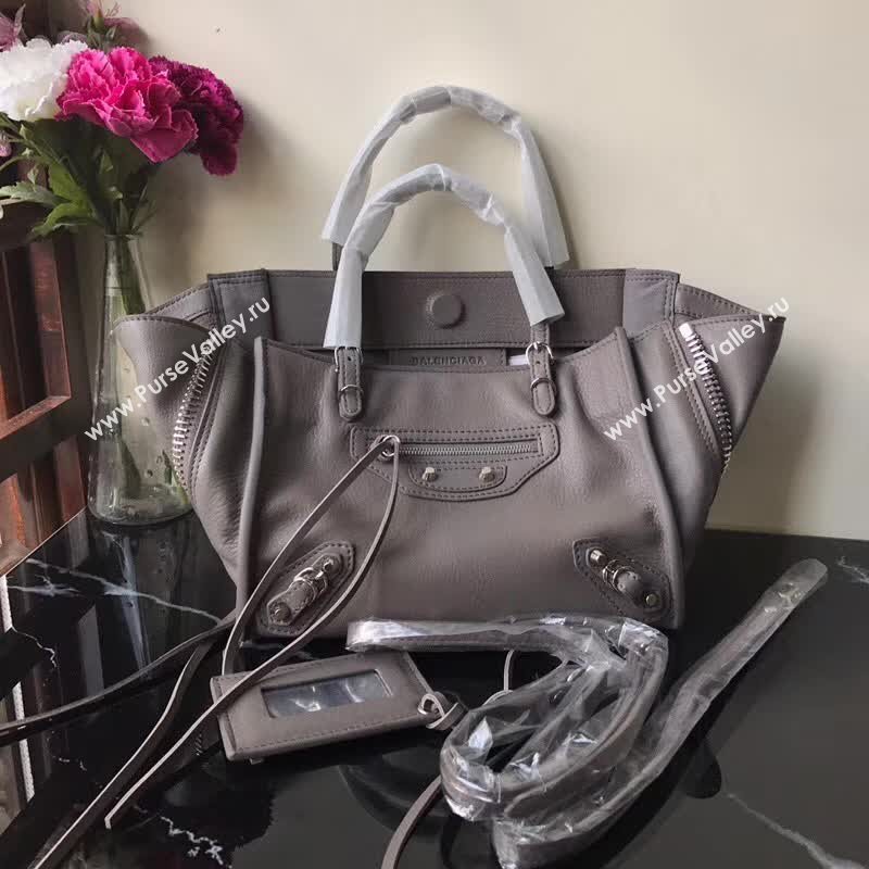 Balenciaga Papier Zip Around Mini 148747