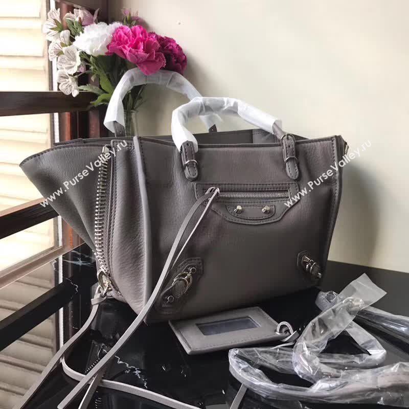 Balenciaga Papier Zip Around Mini 148747