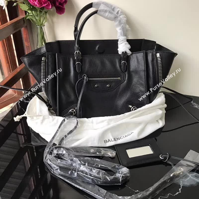 Balenciaga Papier Zip Around Mini 148796