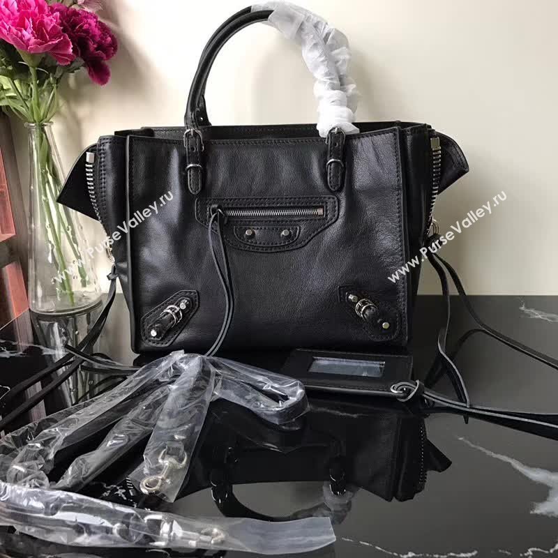 Balenciaga Papier Zip Around Mini 148796