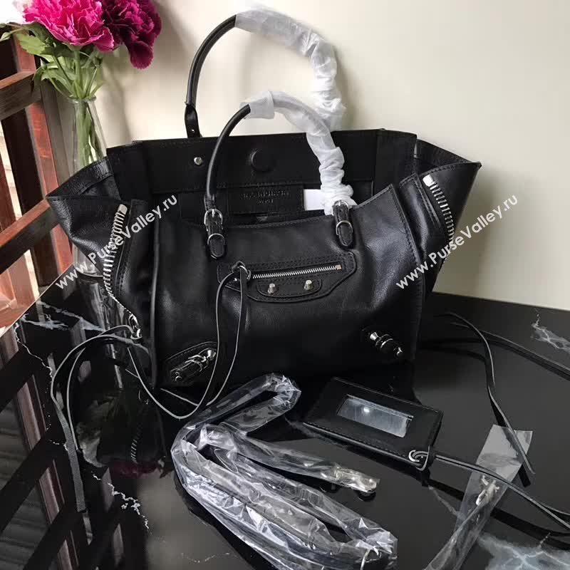 Balenciaga Papier Zip Around Mini 148796