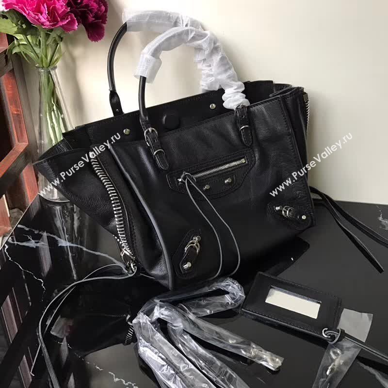 Balenciaga Papier Zip Around Mini 148796