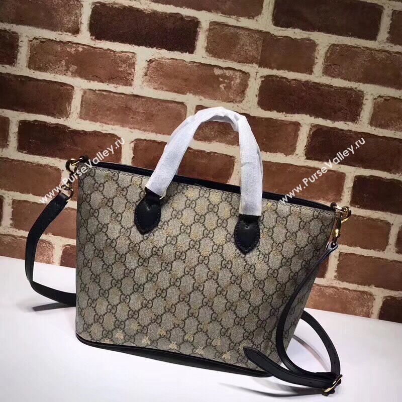 Gucci GG Supreme bees tote 143676