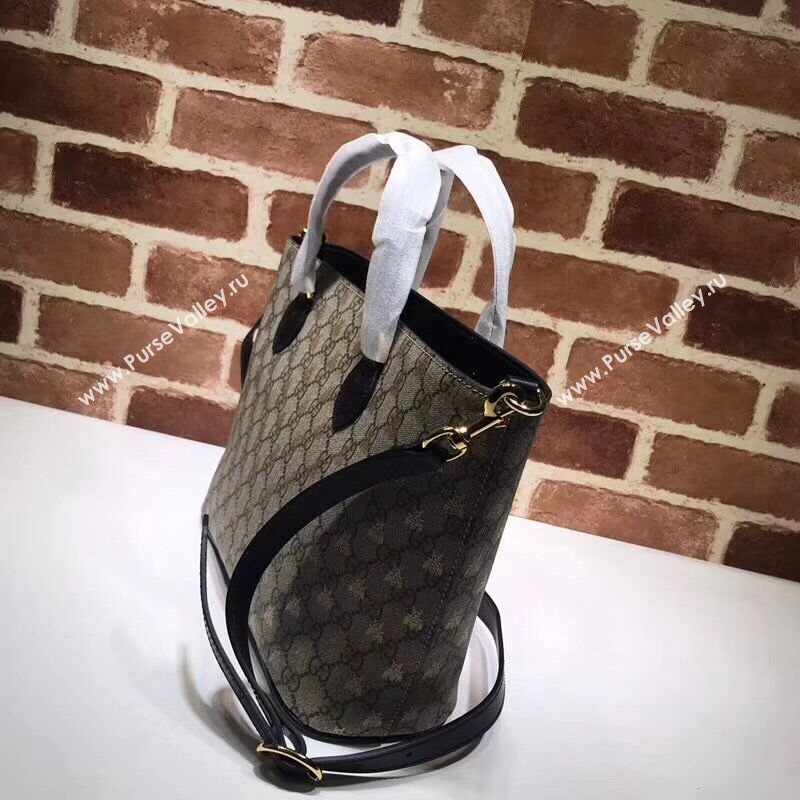 Gucci GG Supreme bees tote 143676